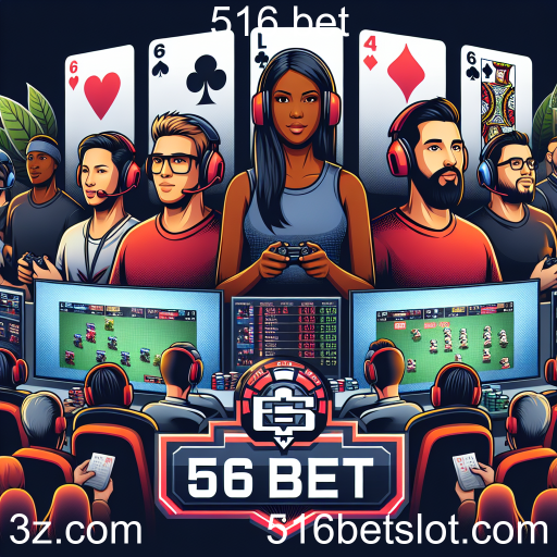 Explorando os eSports na 516 Bet: Uma Nova Dimensão de Jogos e Apostas